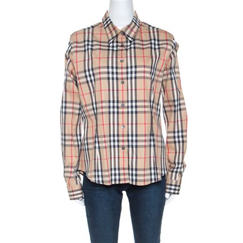 burberry shirt buttons|Burberry long sleeve button up.